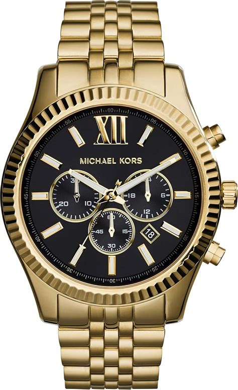 michael kors watches men